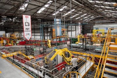Coca-Cola FEMSA Argentina obtiene la certificaci�n internacional AWS en su Planta Alcorta