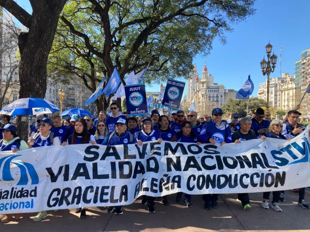 El Sindicato de viales denunci� el vaciamiento de Vialidad Nacional y alert� sobre la entrega de rutas al sector privado