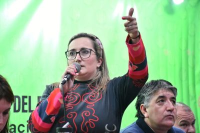 Femicidio de Agostina Vega: Mercedes Cabezas llam� a transformar la indignaci�n en organizaci�n y dijo que �las instituciones est�n rotas�