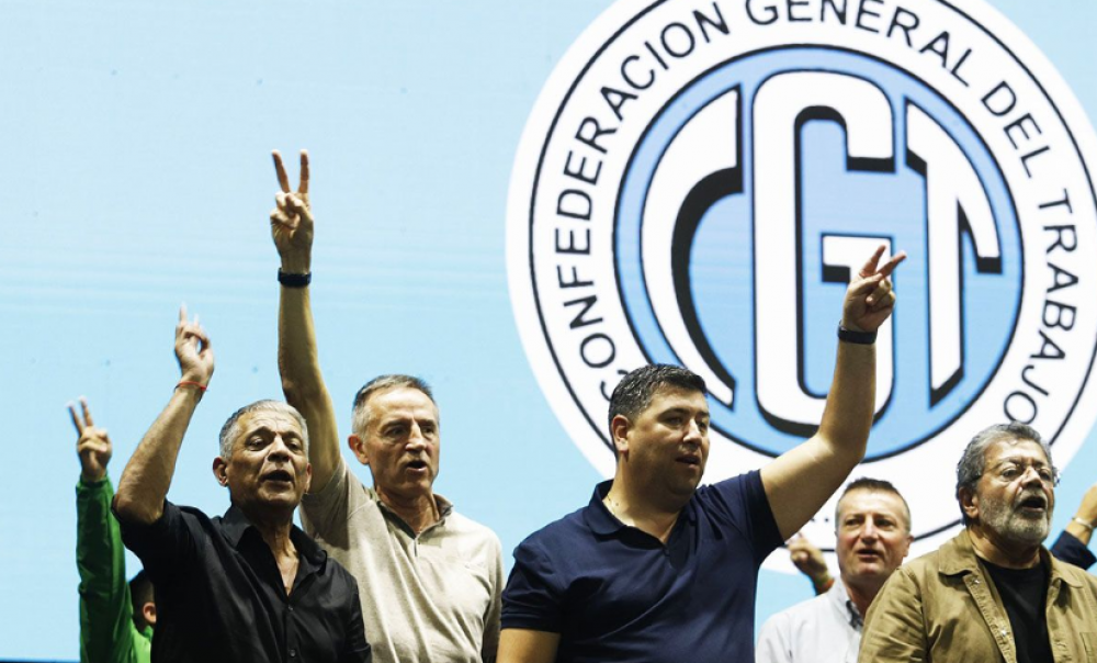 La CGT rechaz� la Reforma Laboral del Gobierno y defendi� la libertad sindical