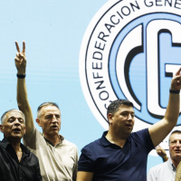 La CGT rechaz� la Reforma Laboral del Gobierno y defendi� la libertad sindical