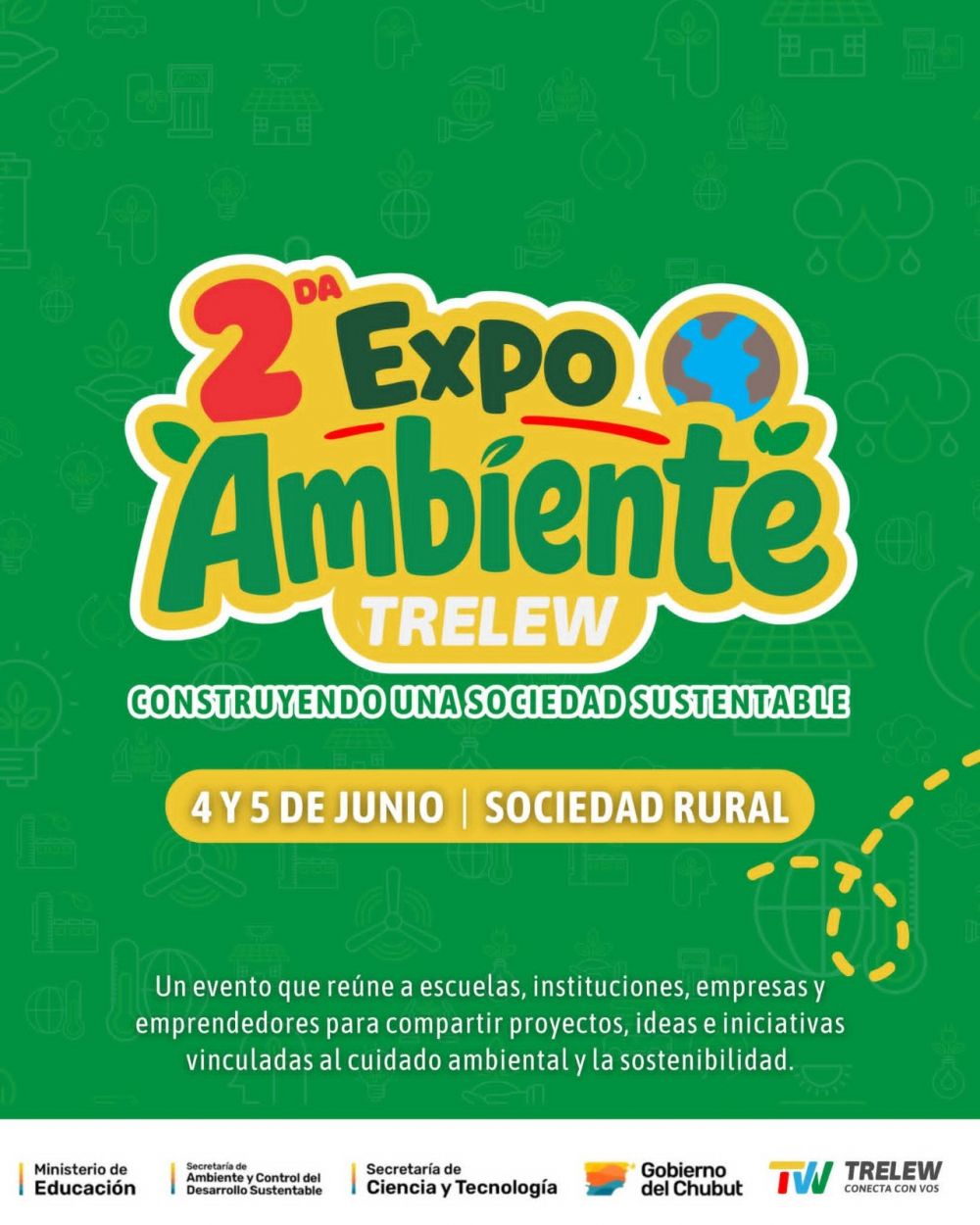 El Punto Limpio M�vil del Consorcio GIRSU VIRCh-Vald�s estar� presente en la Expo Ambiente 2026