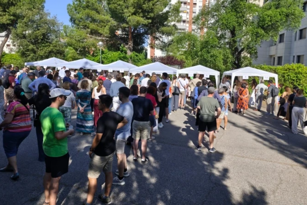 Miles de voluntarios se preparan para la visita de Le�n XIV a Espa�a