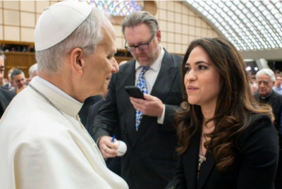 Le�n XIV nombra a la presidenta de EWTN News al frente del Dicasterio para la Comunicaci�n del Vaticano
