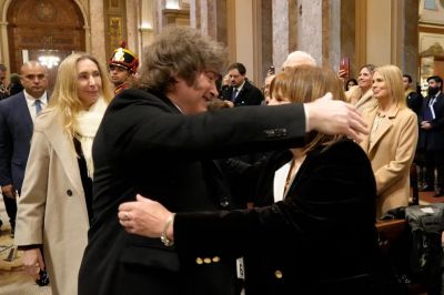 La incomodidad en el Gabinete por la diferenciaci�n de Bullrich y la hip�tesis que vuelve a enfrentar a la interna