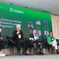 Mat�as Kulfas, Horacio Rodr�guez Larreta, un ex bullrichista y una kicillofista pidieron pol�tica industrial