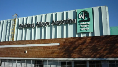 Crisis en Welding Alloys: la metal�rgica de capitales ingleses despidi� a 13 empleado