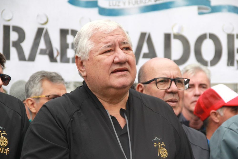 Guillermo Moser fue reelecto al frente de Luz y Fuerza