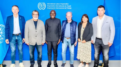 La CGT llev� a la OIT una dura denuncia contra Milei por el �desmantelamiento� de los derechos laborales