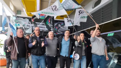 Trabajadores de la TV P�blica anuncian medidas de fuerza y advierten que peligra la cobertura del Mundial