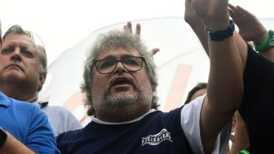 Yofra pidi� cortar el di�logo con el gobierno y exigi� terminar con la 