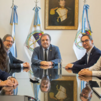 Monitoreo. Reuni�n con el Banco Europeo de Inversiones para avanzar en el proyecto GIRSU