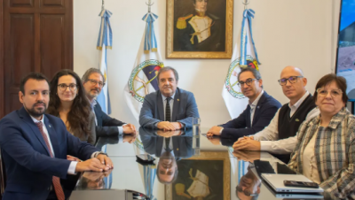 Monitoreo. Reuni�n con el Banco Europeo de Inversiones para avanzar en el proyecto GIRSU