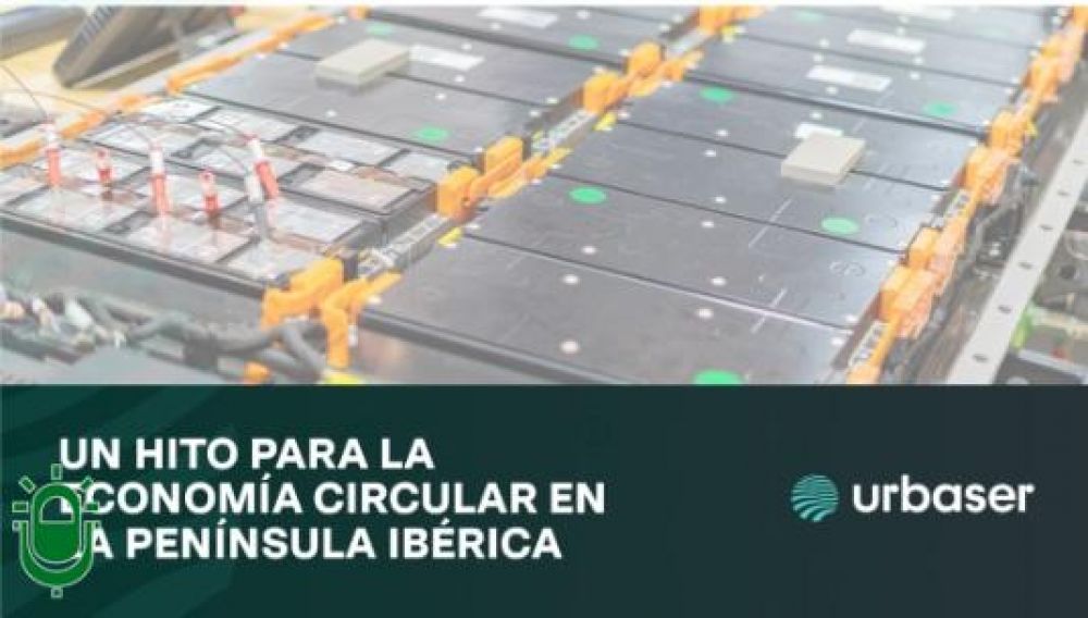 Urbaser anuncia el comienzo de su proyecto de reciclaje de bater�as el pr�ximo mes