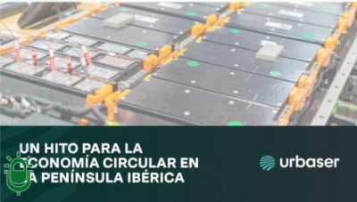 Urbaser anuncia el comienzo de su proyecto de reciclaje de bater�as el pr�ximo mes