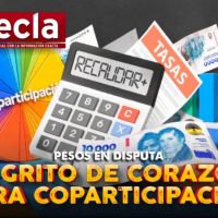Un grito de coraz�n: otra coparticipaci�n