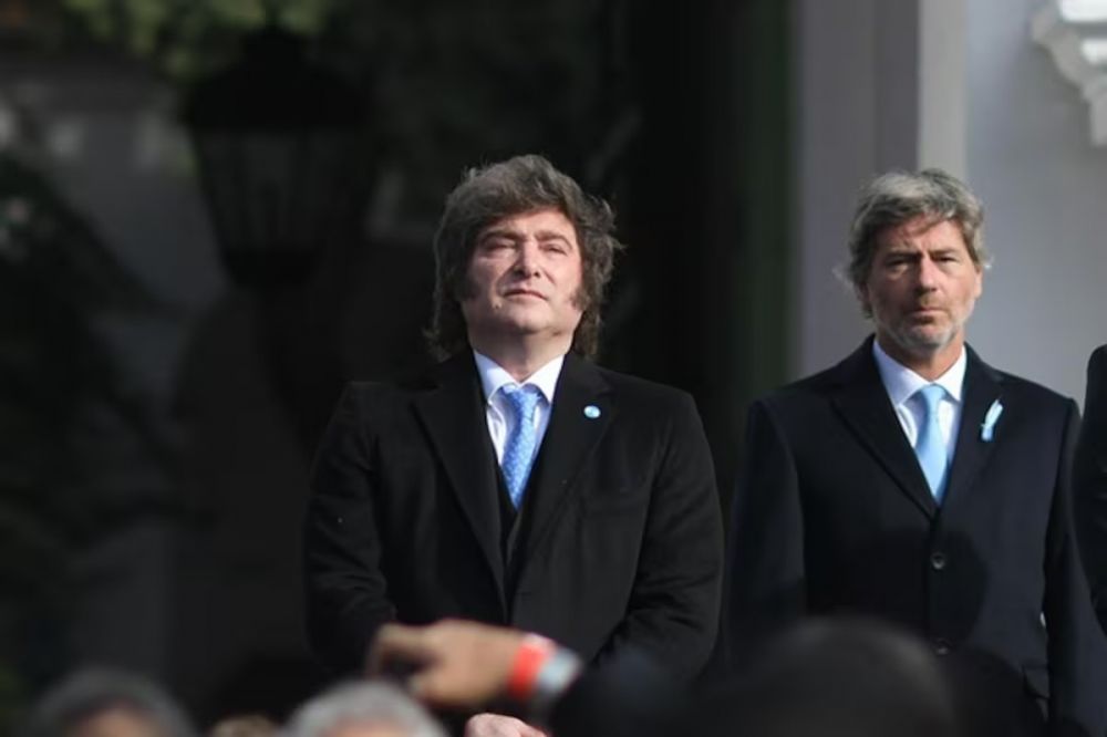 Javier Milei defendi� por primera vez p�blicamente el retiro del pliego de Michelli en el Senado