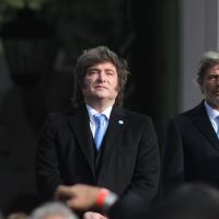 Javier Milei defendi� por primera vez p�blicamente el retiro del pliego de Michelli en el Senado