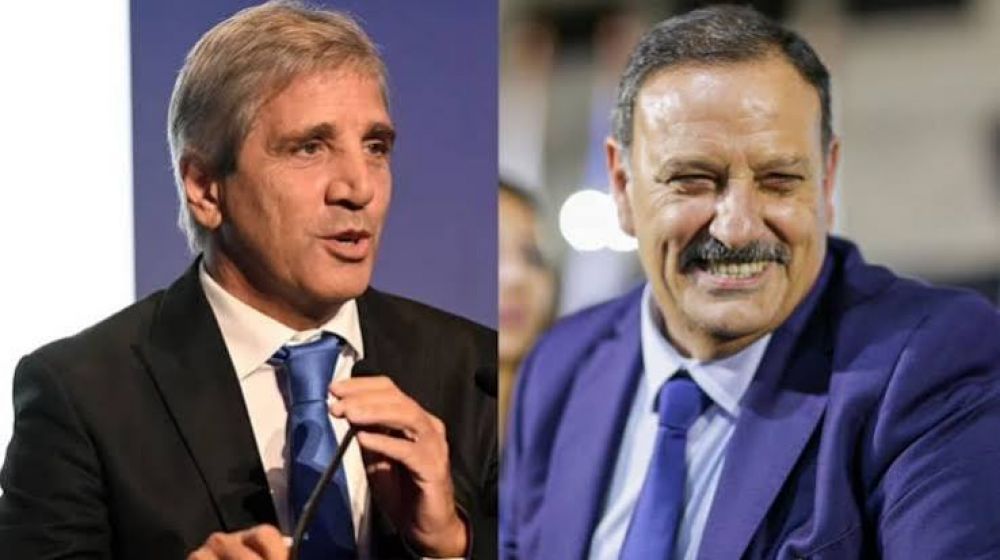El ministro Caputo y el gobernador Quintela se tiraron con munici�n gruesa