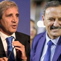 El ministro Caputo y el gobernador Quintela se tiraron con munici�n gruesa