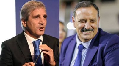 El ministro Caputo y el gobernador Quintela se tiraron con munici�n gruesa