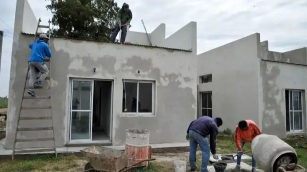 Menos obras y m�s d�ficit: el ajuste en vivienda golpea en medio de una crisis habitacional r�cord