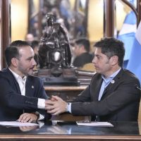 En modo transversal, Kicillof prometi� trabajar con el radical Vald�s en contra del ajuste de Milei