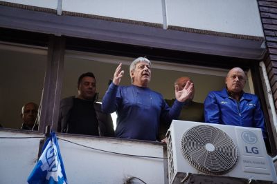 Tres macristas de pura cepa y que orbitaron en torno a Trabajo desembarcaron en la UOM con la intervenci�n y crecen los temores de vaciamiento