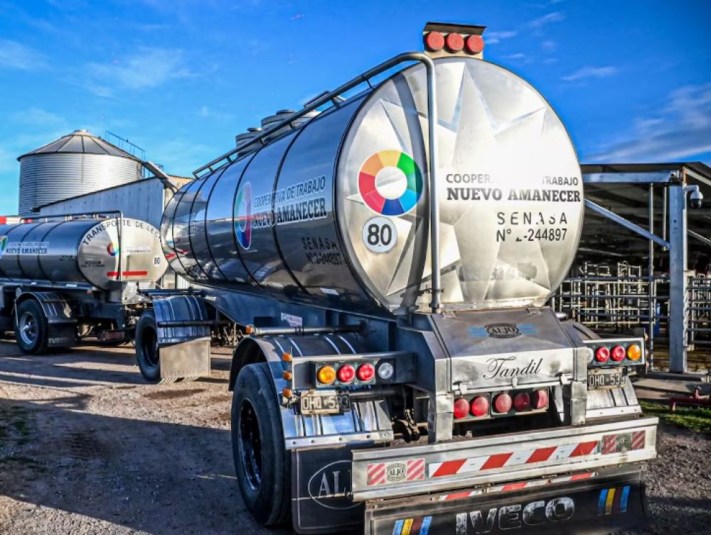 La l�ctea Nuevo Amanecer fren� su producci�n y cerr� los tres locales en los que comercializaba sus productos