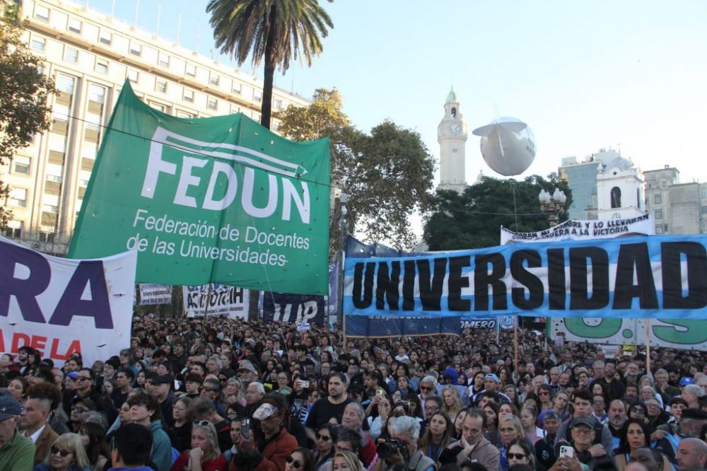 FEDUN mantiene su segunda jornada de paro con un contundente acatamiento en todo el pa�s