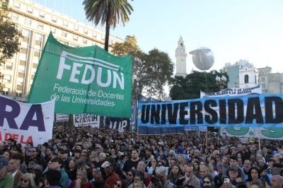 FEDUN mantiene su segunda jornada de paro con un contundente acatamiento en todo el pa�s