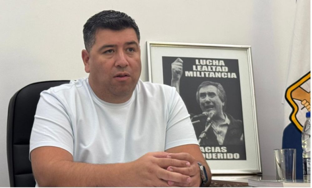 Jer�nimo: �La CGT rechaza la reglamentaci�n de la Reforma Laboral y no descarta m�s medidas de acci�n�