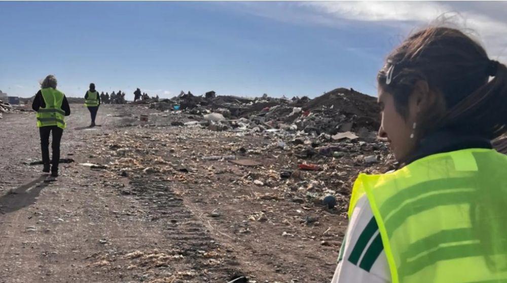 GIRSU Alto Valle: finaliz� el registro regional de recuperadores urbanos