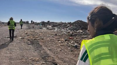 GIRSU Alto Valle: finaliz� el registro regional de recuperadores urbanos