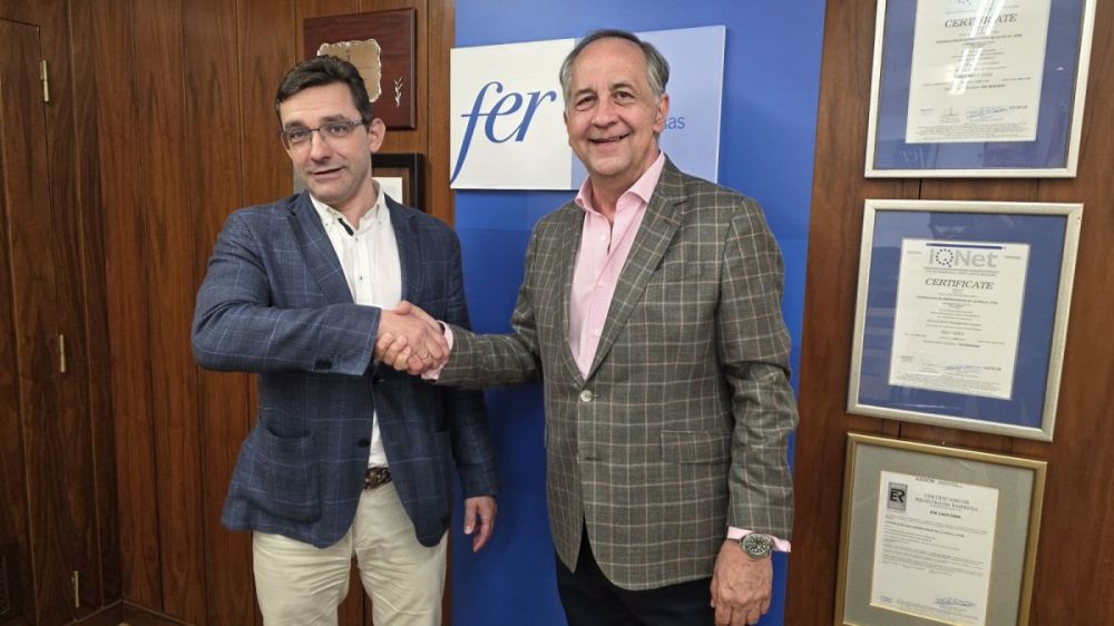 Los talleres riojanos renuevan acuerdo con Urbaser Soluciones para la recogida, tratamiento y gesti�n de sus residuos