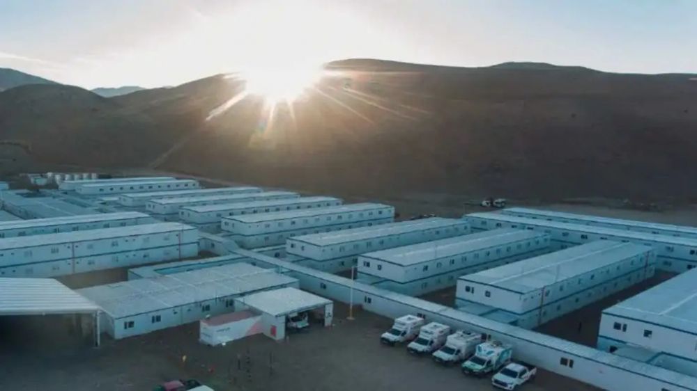 La mayor inversi�n minera de la Argentina importar� una ciudad entera desde China