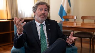 Mahiques asegur� que Milei no est� obligado a firmar el nombramiento de la jueza Michelli