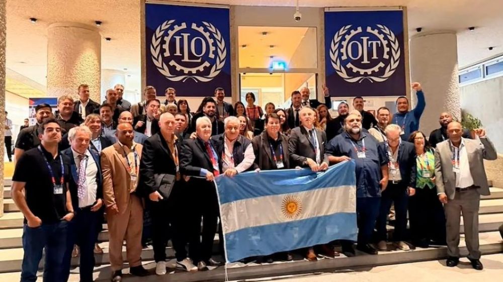 La CGT cuestion� a la UIA y a la reforma laboral en un foro de la ONU: denunci� beneficios para 