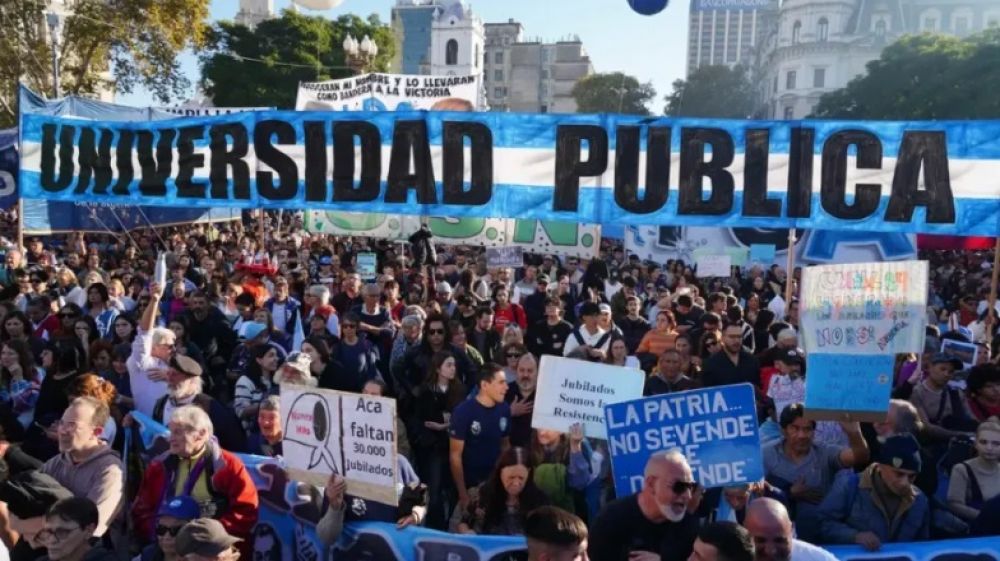 CONADU anunci� un paro nacional universitario del 16 al 20 de junio en reclamo por el financiamiento del sistema