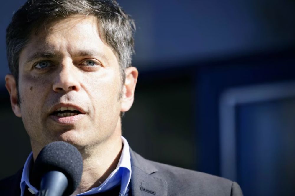 Axel Kicillof calific� la despedida del Indio Solari como un �hito hist�rico�: �Fueron expresiones de amor�