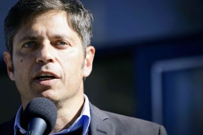 Axel Kicillof calific� la despedida del Indio Solari como un �hito hist�rico�: �Fueron expresiones de amor�