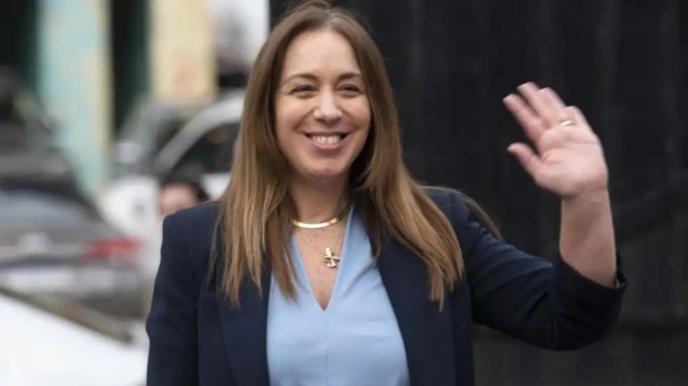 Cruce entre Mar�a Eugenia Vidal y el Gobierno por Adorni: 