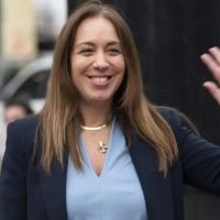 Cruce entre Mar�a Eugenia Vidal y el Gobierno por Adorni: 