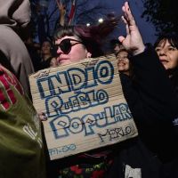 El mensaje pol�tico de una multitud unida en el hist�rico velatorio al Indio Solari y los s�ntomas de una Argentina rota