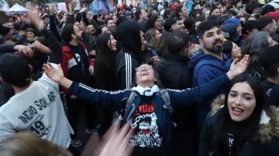 Un adi�s multitudinario: estiman que un mill�n de personas despidieron al Indio Solari en una jornada hist�rica