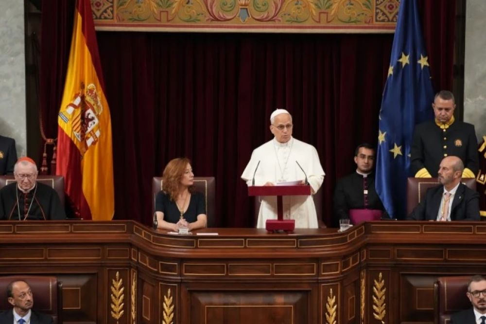 Le�n XIV: �Si la vida deja de ser reconocida como valor fundamental, �qu� futuro pueden tener nuestras sociedades?�