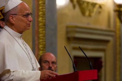Hist�rico discurso del Papa Le�n XIV en el Congreso de los Diputados de Espa�a