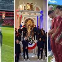 Selecciones se encomiendan a Dios antes de la Copa del Mundo