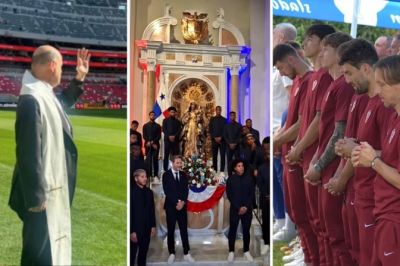 Selecciones se encomiendan a Dios antes de la Copa del Mundo