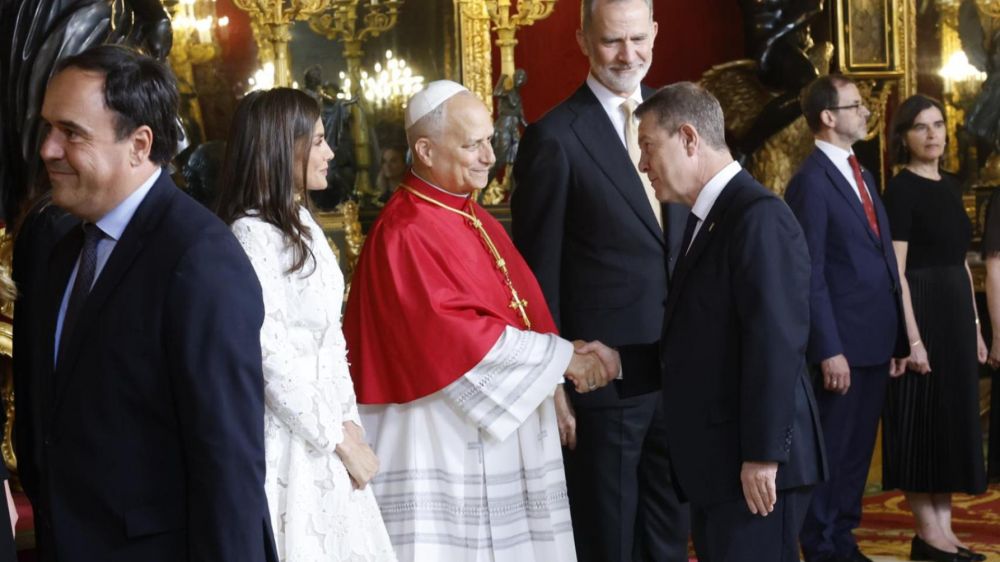 El Papa destac� la presencia hist�rica del Islam en Espa�a